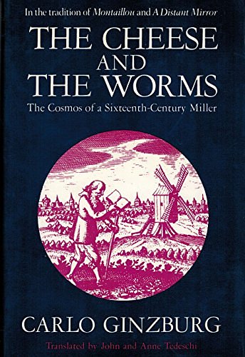 Cover Art for 9780880294485, The Cheese and the Worms by Carlo Ginzburg