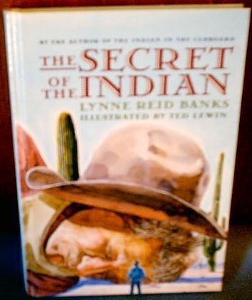 Cover Art for 9780440841128, Secret of the Indian by Banks, Lynne Reid