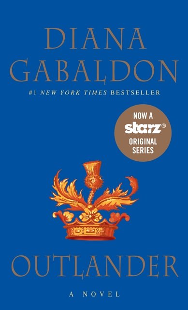 Cover Art for 9780440212560, Outlander by Diana Gabaldon