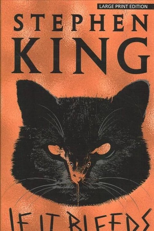 Cover Art for 9781432877552, If It Bleeds by Stephen King