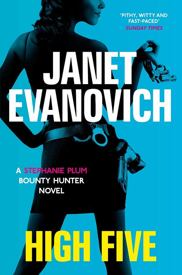 Cover Art for 9781447240600, High Five by Janet Evanovich