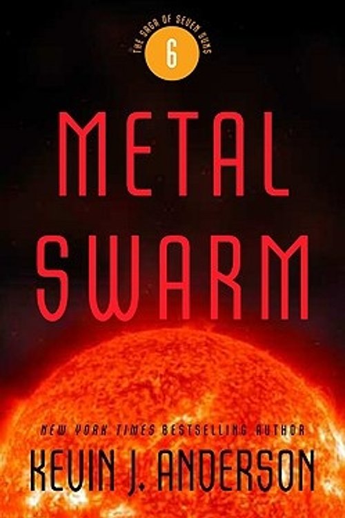 Cover Art for 9780316021753, Metal Swarm by Kevin J. Anderson