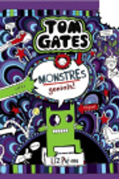 Cover Art for 9788499062860, Tom Gates: Monstres genials! by Liz Pichon