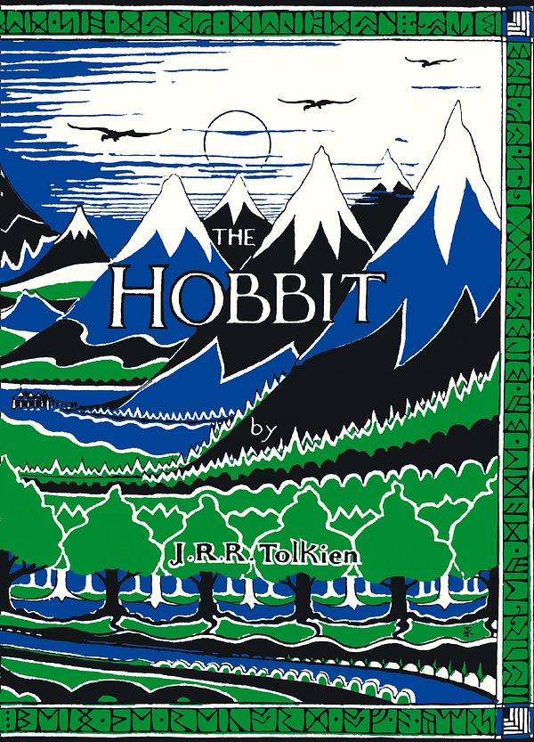 Cover Art for 9780007440832, The Hobbit Facsimile First Edition by J. R. R. Tolkien