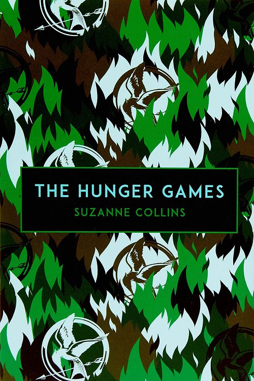 Cover Art for 9781760159474, Hunger Games Camouflage Editions# Hunger Games by Suzanne Collins