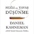 Cover Art for 9789754345315, Hizli ve Yavas Düsünme by Daniel Kahneman