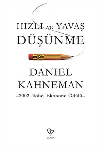 Cover Art for 9789754345315, Hizli ve Yavas Düsünme by Daniel Kahneman