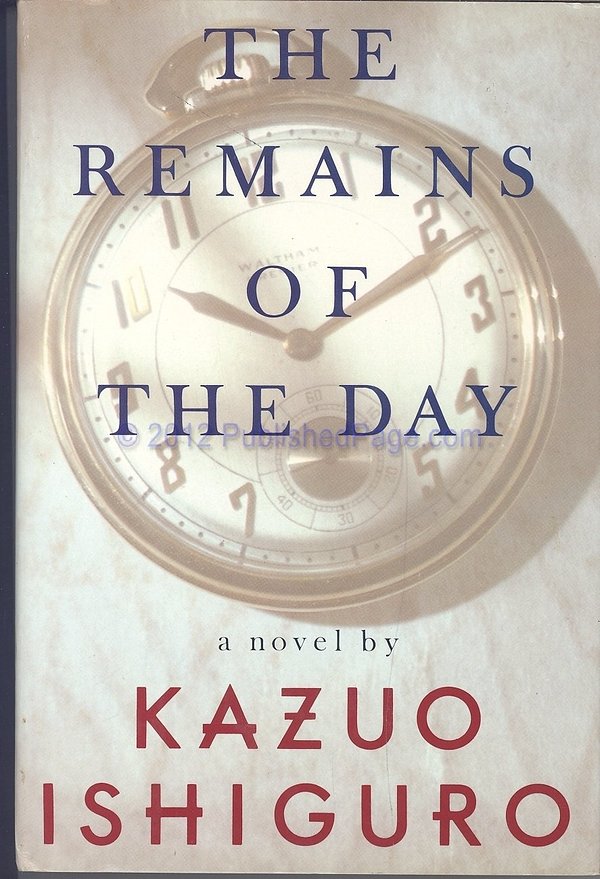 Cover Art for 9780394573434, Remains of the Day by Kazuo Ishiguro