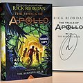 Cover Art for 9781368024112, The Trials of Apollo, Book Three the Burning Maze (Trade Signed Edition) by Rick Riordan