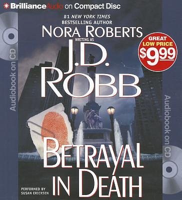 Cover Art for 9781469233413, Betrayal in Death by J. D. Robb