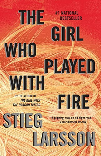 Cover Art for 9780307272300, The Girl Who Played with Fire by Stieg Larsson