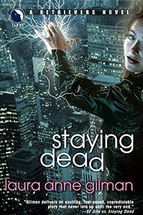 Cover Art for 9780373802531, Staying Dead by Laura Anne Gilman