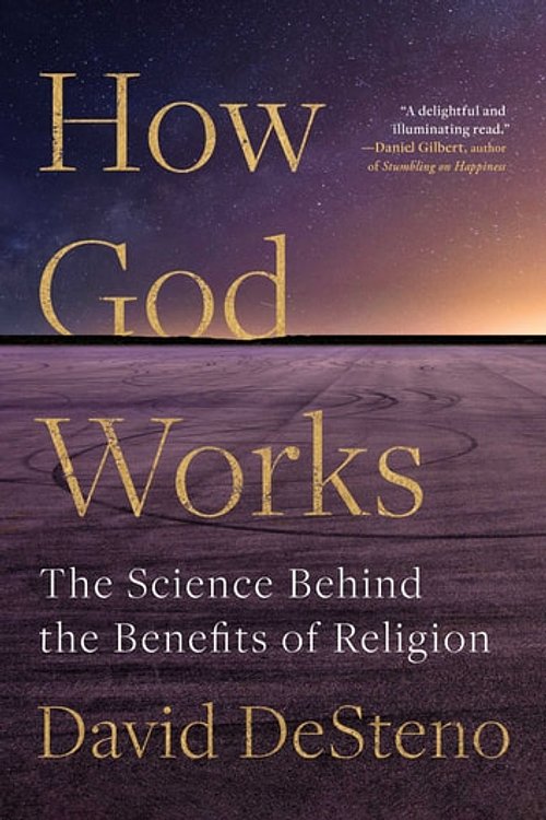 Cover Art for 9781982142339, How God Works by David DeSteno
