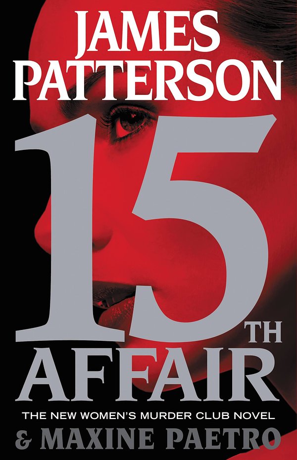 Cover Art for 9780316290050, 15th Affair by James Paterson, Maxine Paetro