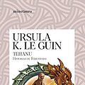 Cover Art for B00HJZ22JG, Tehanu by Ursula K. Le Guin