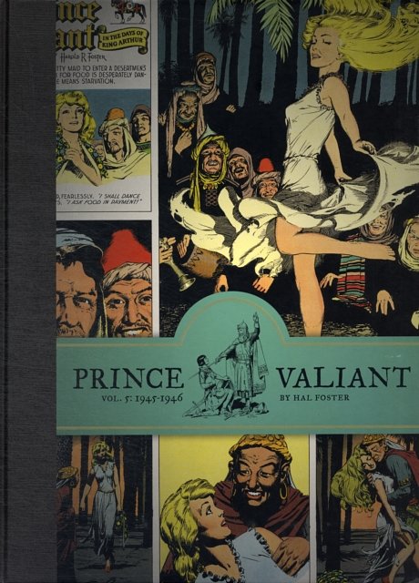 Cover Art for 9781606994849, Prince Valiant: 1945-1946 v. 5 by Hal Foster