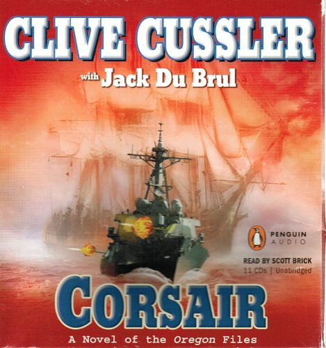 Cover Art for 9780143144151, Corsair by Jack Du Brul, Clive Cussler