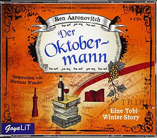 Cover Art for 9783833739064, Der Oktobermann by Ben Aaronovitch