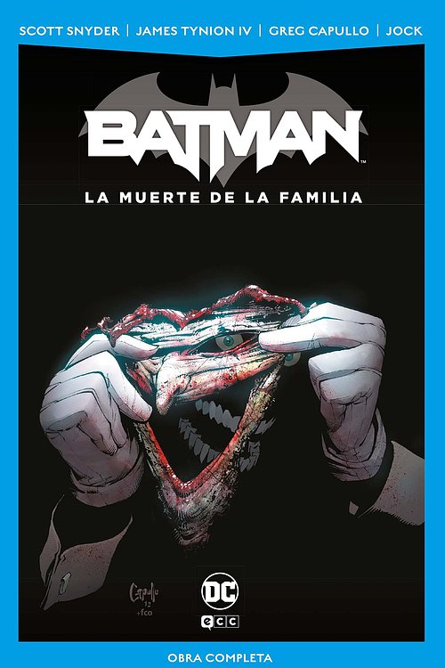 Cover Art for 9788419021151, Batman: La muerte de la familia (DC Pocket) by Tynion Iv, James, Scott Snyder