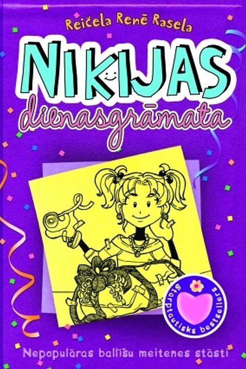 Cover Art for 9789934035920, Nepopulāras ballīšu meitenes stāsti by Rachel Renee Russell