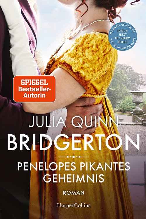 Cover Art for 9783749903993, Bridgerton - Penelopes pikantes Geheimnis: Roman by Julia Quinn