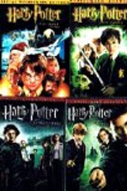 Cover Art for 0024543231561, Harry Potter Years 1-6 Collection (6-Pack, 9-DVD, Widescreen): Harry Potter and the Sorcerer's Stone (2-DVD) / Harry Potter and the Chambers of Secrets (2-DVD) / Harry Potter and the Prisoner of Azkaban (2-DVD) / Harry Potter and the Goblet of Fire / Harr by Unknown