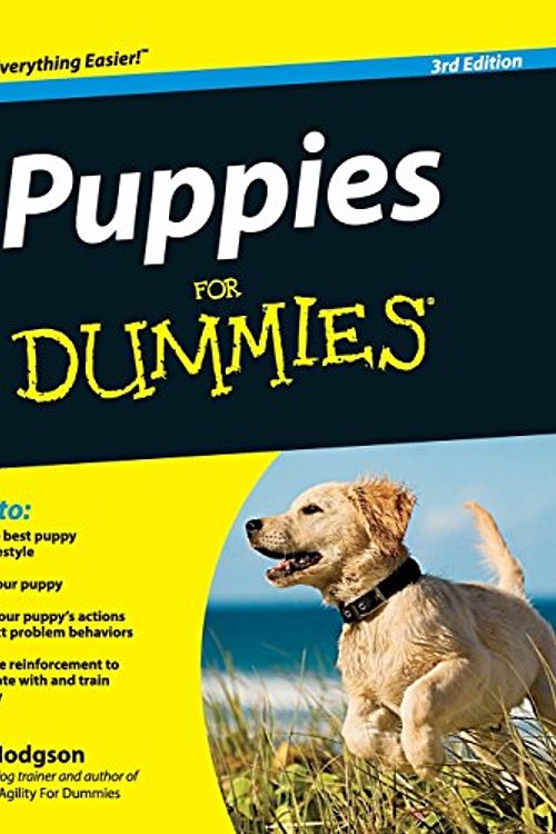 Cover Art for 9781119176152, Puppies for Dummies by Sarah Hodgson