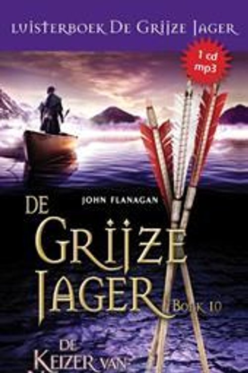 Cover Art for 9789025756529, De keizer van Nihon-Ja by John Flanagan