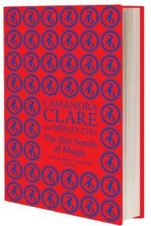Cover Art for 9781471185007, The Red Scrolls of Magic by Cassandra Clare