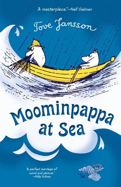 Cover Art for 9780380017263, Moominpappa at Sea, 4 by Tove Jansson