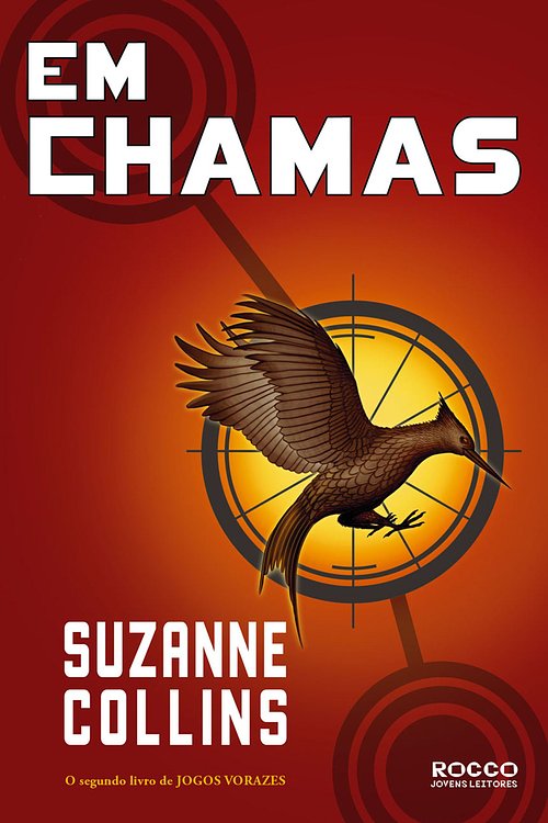 Cover Art for 9788581220314, Em chamas by Suzanne Collins