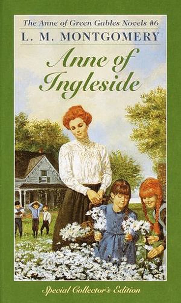 Cover Art for 9780553213157, Anne Green Gables 6: Anne Of Inglese by L.m. Montgomery