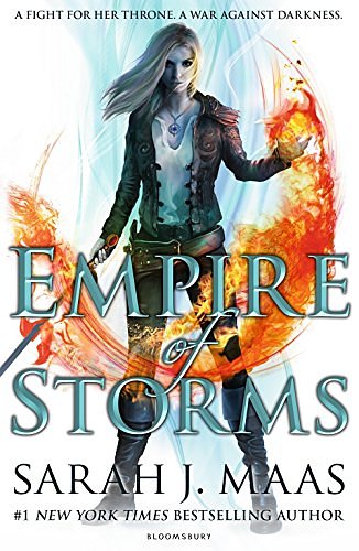 Cover Art for 9780145214104, Empire of Storms by Sarah J. Maas