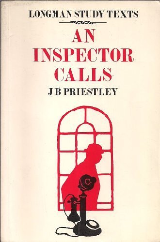 Cover Art for 9780582332058, An Inspector Calls (Study Texts) by J. B. Priestley