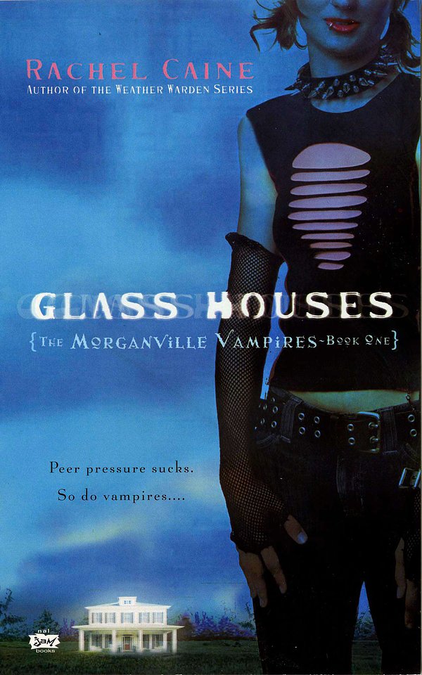 Cover Art for 9780451219947, Glass Houses by Rachel Caine