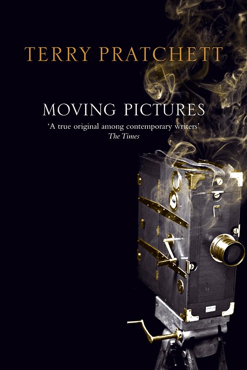 Cover Art for 9780552152945, Moving Pictures: (Discworld Novel 10) by Terry Pratchett