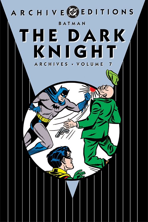 Cover Art for 9781401228941, Batman: The Dark Knight Archives Vol. 7 by Various