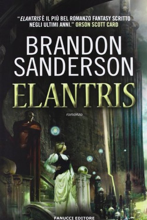 Cover Art for 9788834723593, Elantris by Brandon Sanderson