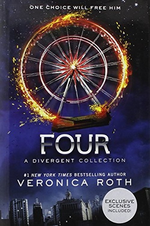 Cover Art for 9780062353023, Four: A Divergent Collection by Veronica Roth