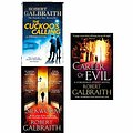 Cover Art for 9789123514472, Cormoran Strike Series Robert Galbraith Collection 3 Books Bundle (The Cuckoo's Calling, The Silkworm: 2, Career of Evil) by Robert Galbraith