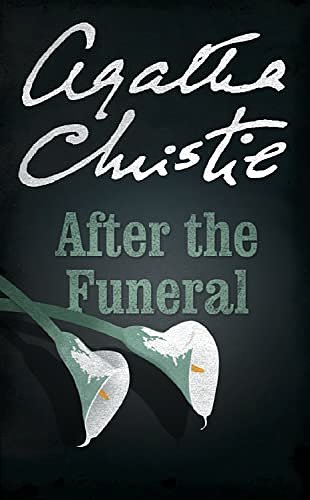 Cover Art for 9780008255916, After the Funeral (Poirot) by Agatha Christie