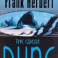 Cover Art for 8601300344102, The Great Dune Trilogy: Dune, Dune Messiah, Children of Dune by Frank Herbert