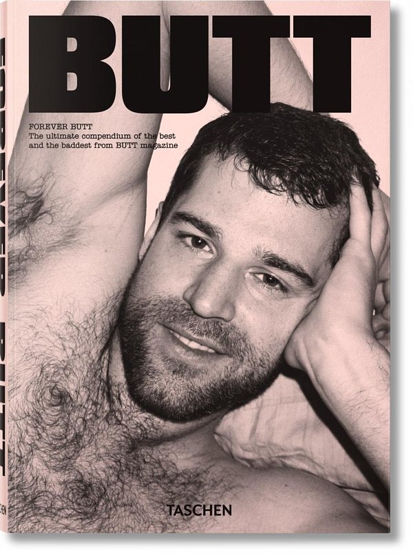 Cover Art for 9783836551571, Forever Butt (Taschen) by Gert Jonkers