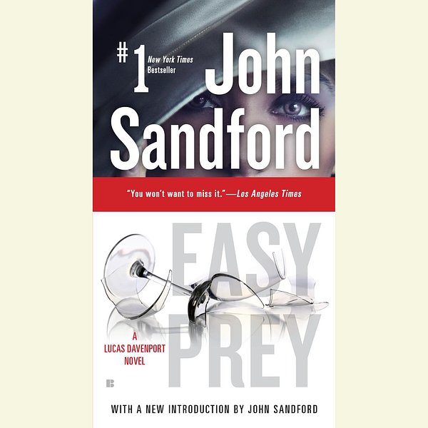 Cover Art for 9780786547630, Easy Prey by John Sandford