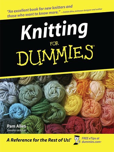 Cover Art for 9781410403995, Knitting for Dummies (Thorndike Health, Home & Learning) by Pam Allen