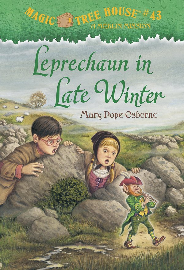 Cover Art for 9780375856518, Leprechaun in Late Winter by Mary Pope Osborne