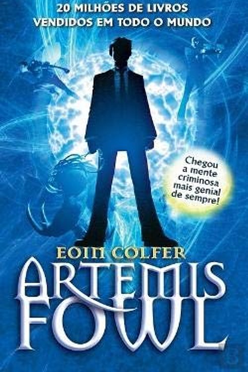Cover Art for 9789896681586, Artemis Fowl by Eoin Colfer