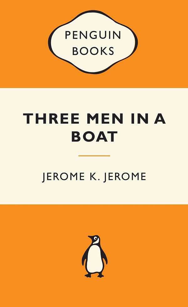 Cover Art for 9780141194790, Three Men in a Boat: Popular Penguins by Jerome K. Jerome