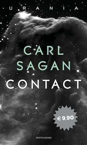 Cover Art for 9788804780991, Contact by Carl Sagan