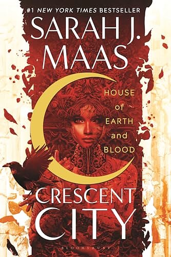 Cover Art for B07QBC8QTP, House of Earth and Blood (Crescent City Book 1) by Sarah J. Maas